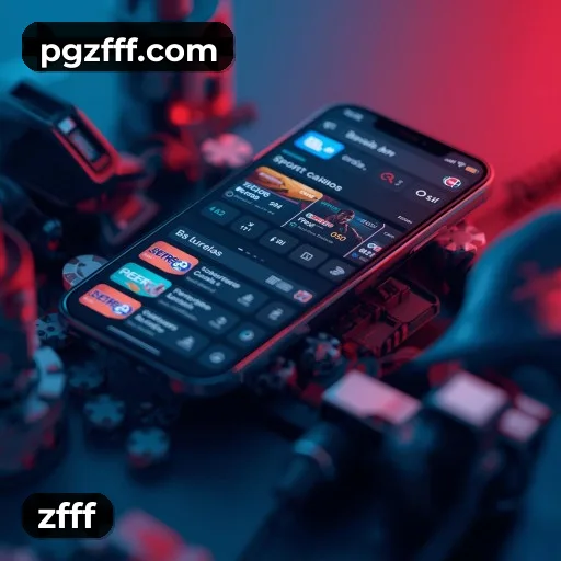 Peça BR — app rodando jogo no celular
